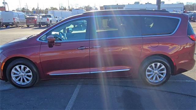 used 2017 Chrysler Pacifica car, priced at $14,145