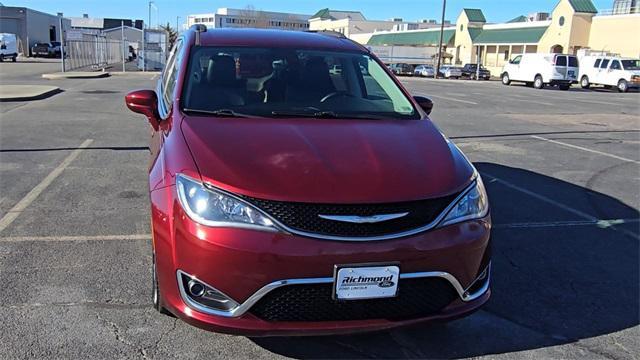 used 2017 Chrysler Pacifica car, priced at $14,145