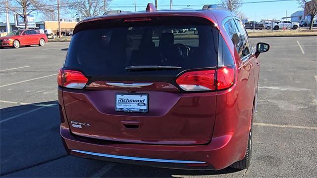 used 2017 Chrysler Pacifica car, priced at $14,145