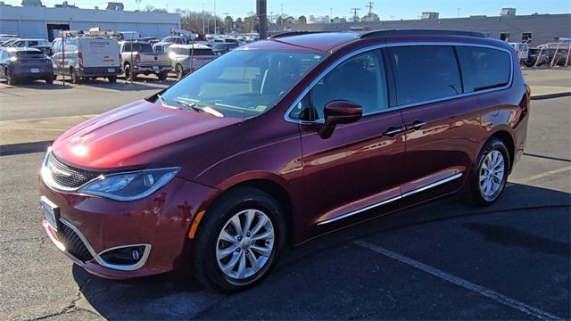 used 2017 Chrysler Pacifica car, priced at $14,145