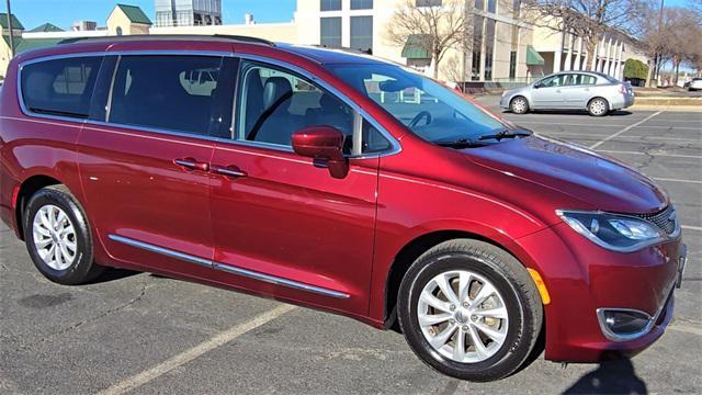 used 2017 Chrysler Pacifica car, priced at $14,145