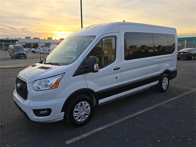 used 2021 Ford Transit-350 car, priced at $48,249