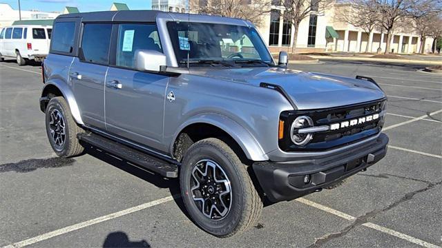 new 2024 Ford Bronco car, priced at $45,295