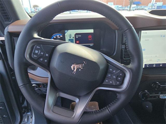 new 2024 Ford Bronco car, priced at $45,295