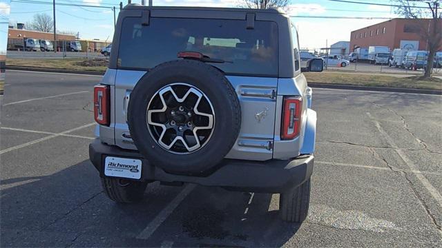 new 2024 Ford Bronco car, priced at $45,295