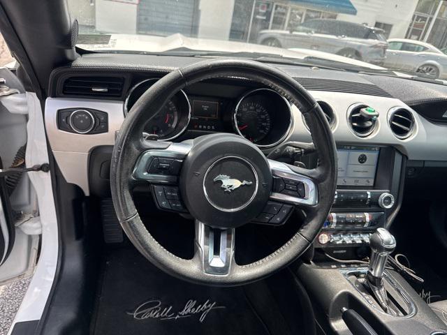used 2017 Ford Mustang car, priced at $16,788