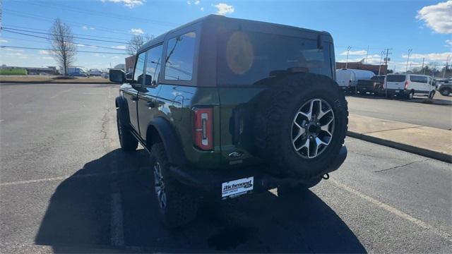 new 2024 Ford Bronco car, priced at $58,395