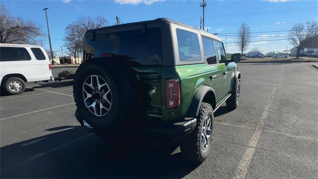 new 2024 Ford Bronco car, priced at $58,395