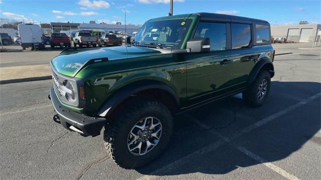 new 2024 Ford Bronco car, priced at $58,395