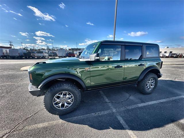 new 2024 Ford Bronco car, priced at $58,395