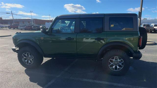 new 2024 Ford Bronco car, priced at $58,395