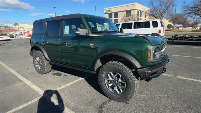 new 2024 Ford Bronco car, priced at $58,395