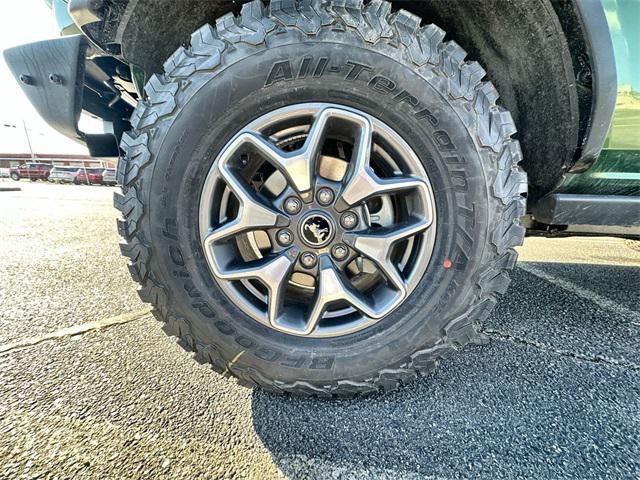 new 2024 Ford Bronco car, priced at $58,395