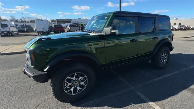 new 2024 Ford Bronco car, priced at $58,395