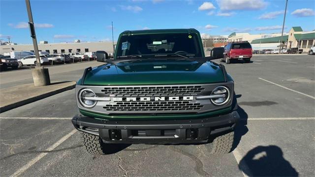 new 2024 Ford Bronco car, priced at $58,395