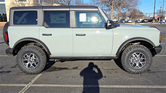 new 2024 Ford Bronco car, priced at $55,995