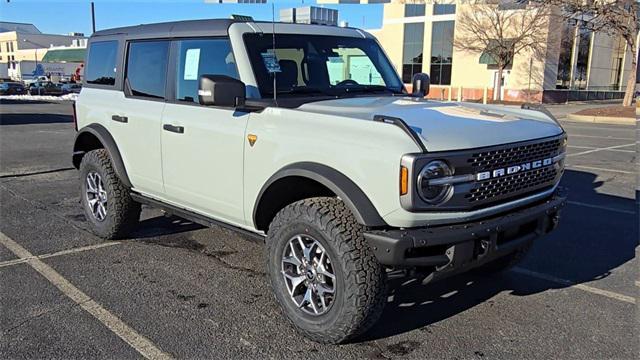 new 2024 Ford Bronco car, priced at $55,995