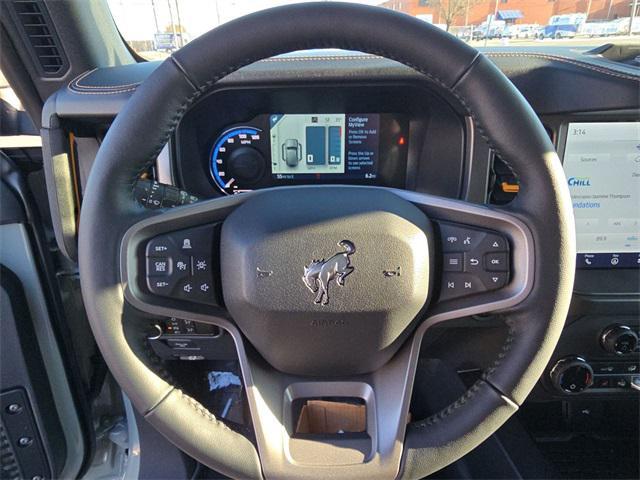 new 2024 Ford Bronco car, priced at $55,995