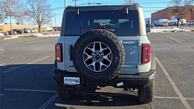 new 2024 Ford Bronco car, priced at $55,995