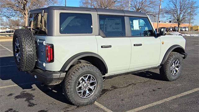 new 2024 Ford Bronco car, priced at $55,995