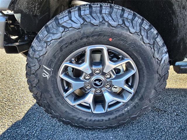 new 2024 Ford Bronco car, priced at $55,995