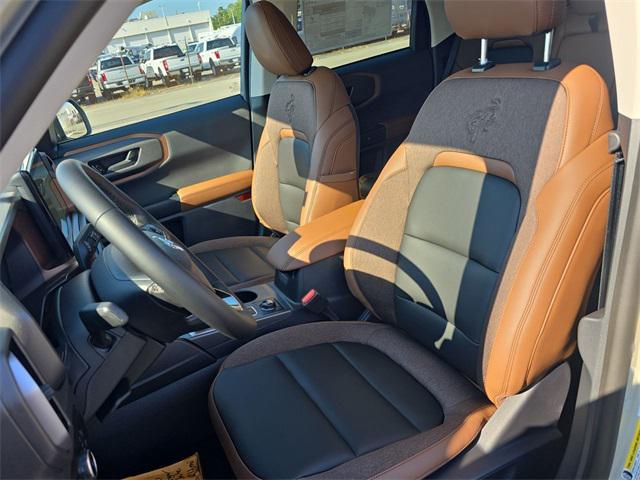 new 2025 Ford Bronco Sport car, priced at $37,045