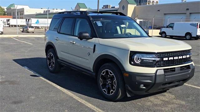 new 2025 Ford Bronco Sport car, priced at $37,045