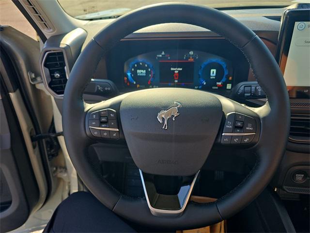 new 2025 Ford Bronco Sport car, priced at $37,045