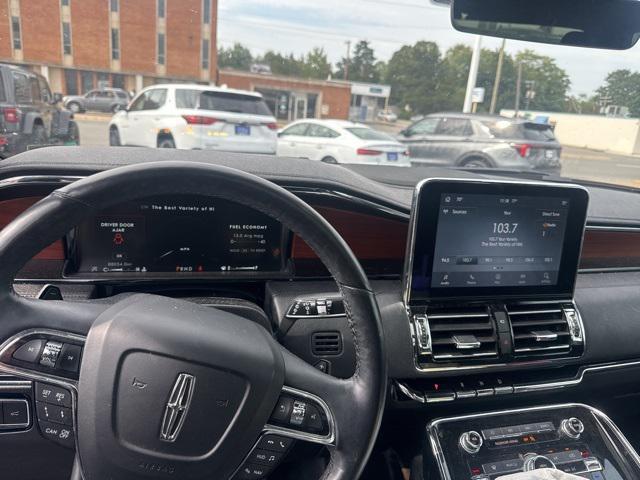 used 2020 Lincoln Navigator car, priced at $37,988