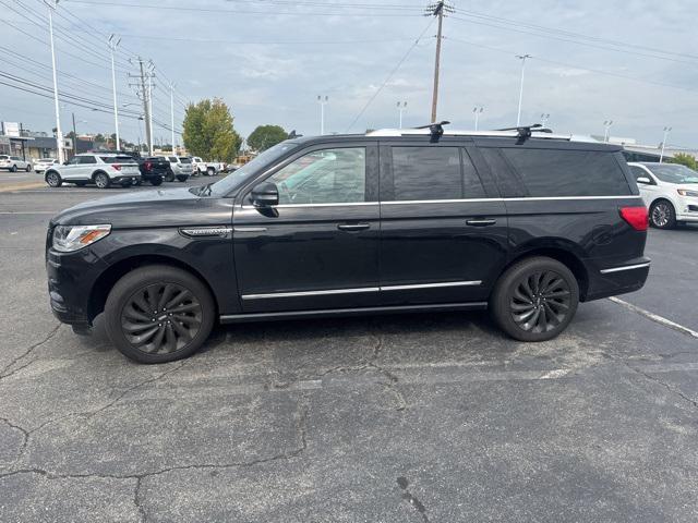 used 2020 Lincoln Navigator car, priced at $37,988