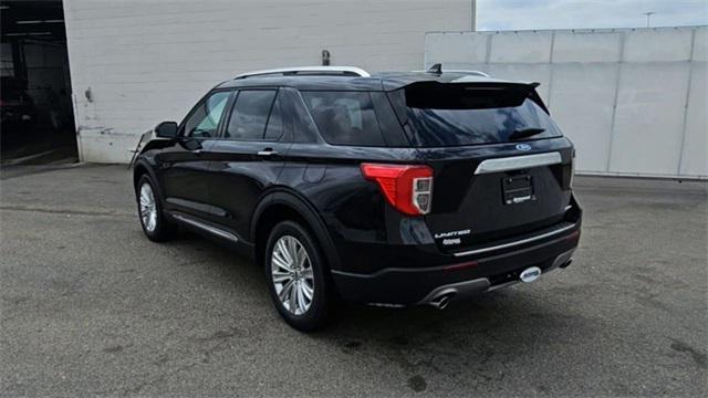 new 2024 Ford Explorer car, priced at $51,495