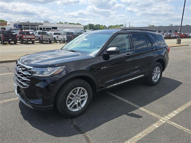 used 2025 Ford Explorer car, priced at $39,988