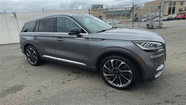 used 2023 Lincoln Aviator car, priced at $67,788