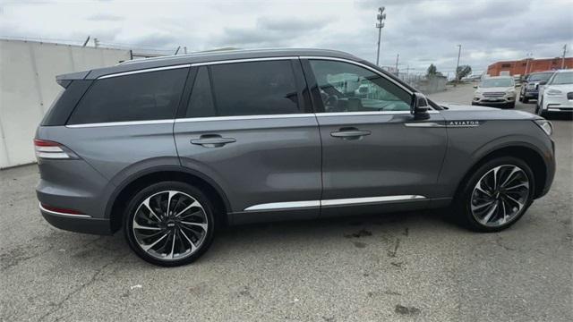 used 2023 Lincoln Aviator car, priced at $67,788