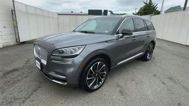 used 2023 Lincoln Aviator car, priced at $67,788