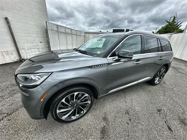 used 2023 Lincoln Aviator car, priced at $67,788