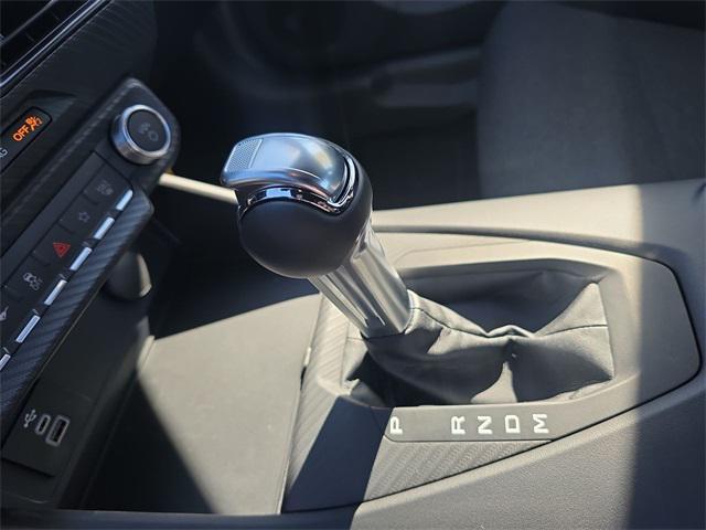 new 2025 Ford Mustang car, priced at $48,725