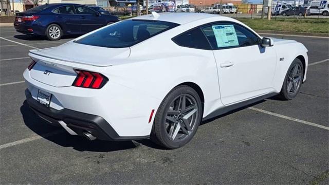 new 2025 Ford Mustang car, priced at $48,725