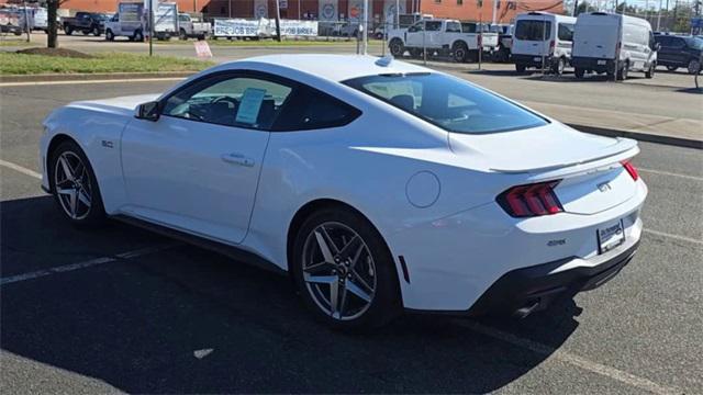 new 2025 Ford Mustang car, priced at $48,725