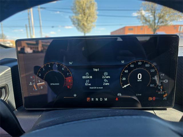 new 2025 Ford Mustang car, priced at $48,725