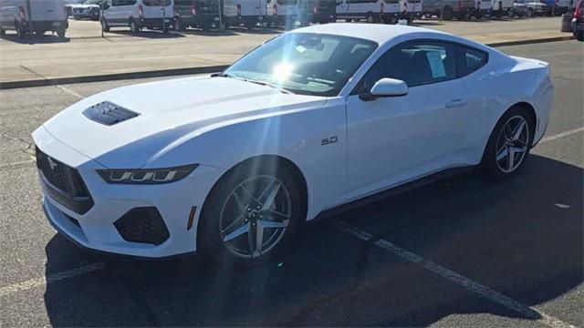 new 2025 Ford Mustang car, priced at $48,725