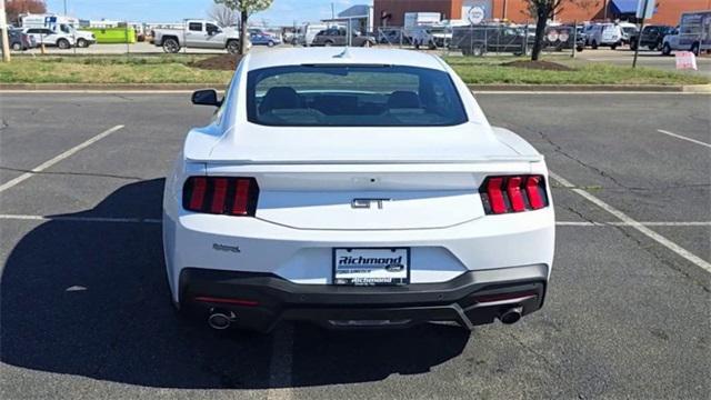 new 2025 Ford Mustang car, priced at $48,725