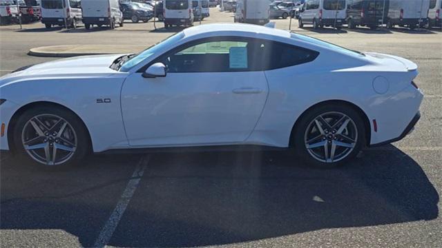 new 2025 Ford Mustang car, priced at $48,725