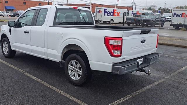 used 2021 Ford F-150 car, priced at $22,220