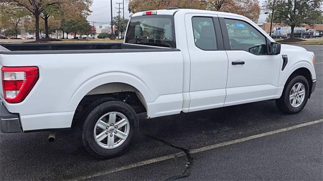 used 2021 Ford F-150 car, priced at $22,220