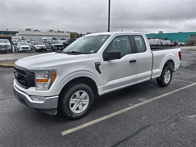 used 2021 Ford F-150 car, priced at $22,220