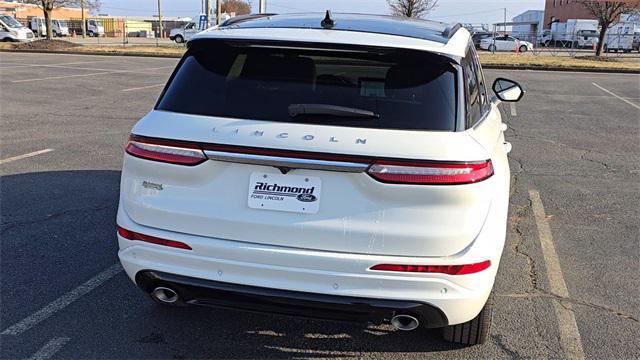 new 2025 Lincoln Corsair car, priced at $55,095