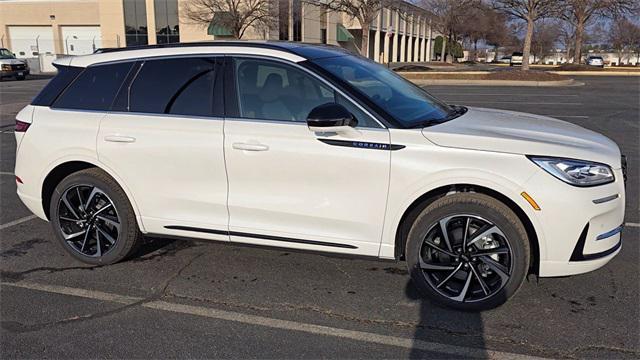 new 2025 Lincoln Corsair car, priced at $55,095