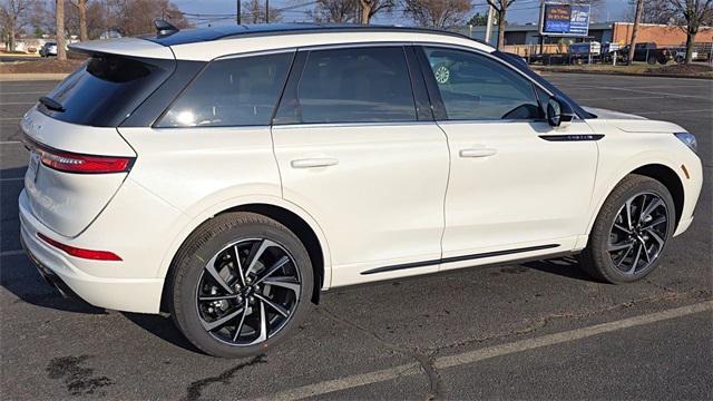 new 2025 Lincoln Corsair car, priced at $55,095