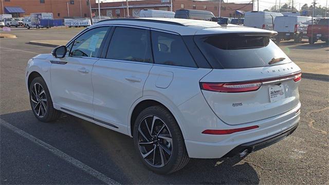 new 2025 Lincoln Corsair car, priced at $55,095